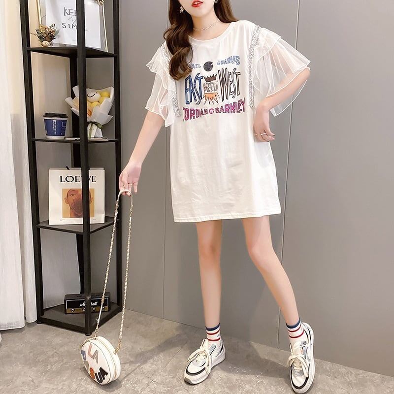 ルーズメッシュ超熱気半袖Tシャツ<S-3040>