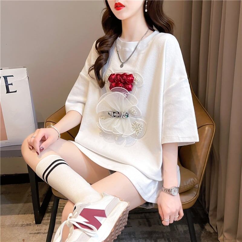 デザインセンス重工業立体パターンベアーズニューアイロンダイヤメッシュ半袖Tシャツ<S-2916>