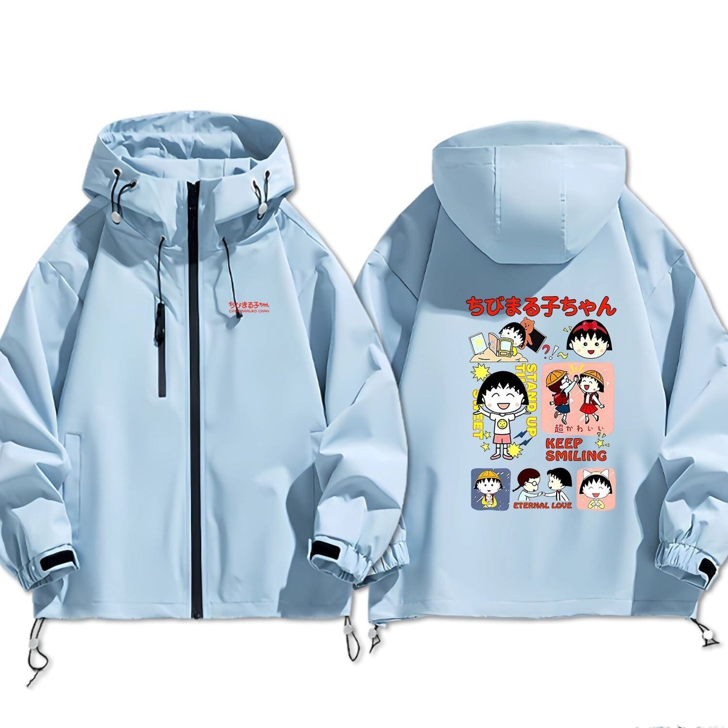 今季マストバイ 防寒  撥水加工 バックビッグロゴ 男女兼用 3色展開 マウンテンパーカー <S-12891>