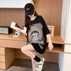 新作 特別デザイン アバンギャルド プリント全3色 半袖Tシャツ カットソー ＜S-8605＞