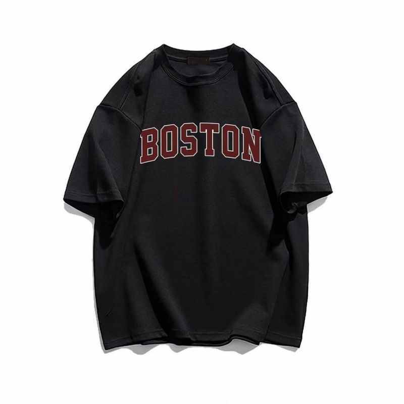 超人気 カジュアル 柔らかな肌触りで着心地も楽ちん アバンギャルド プリント 全6色 半袖 Tシャツ <S-10996>