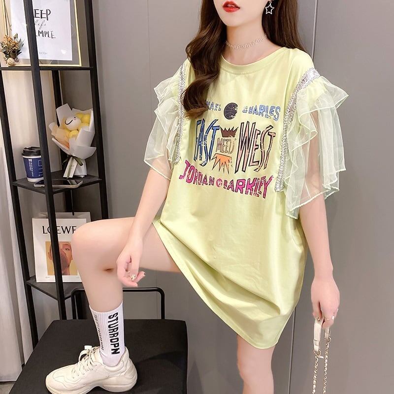 ルーズメッシュ超熱気半袖Tシャツ<S-3040>