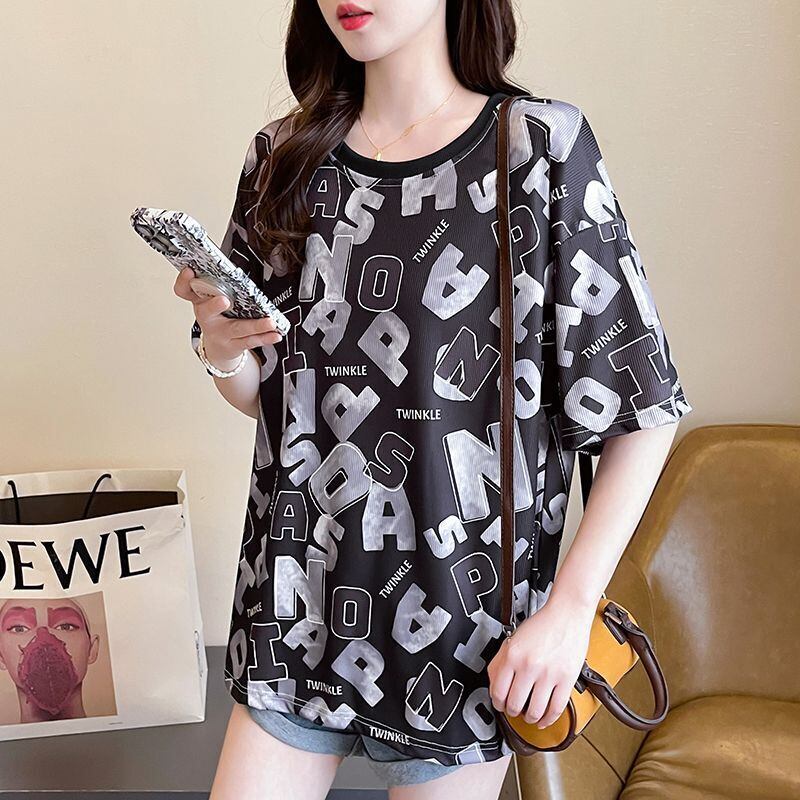 定番シンプル 売り切れ必至 美人度アップ 着回し力抜群 全5色 半袖Tシャツ<S-11450>
