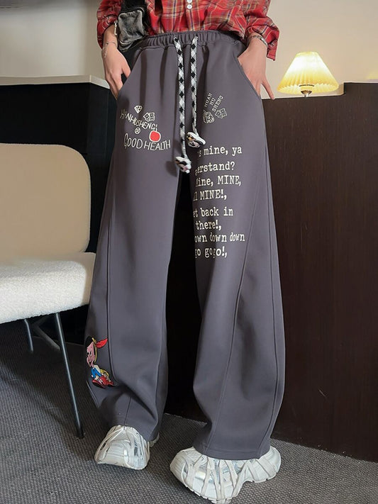 絶対欲しい プラスベルベット ファッション感満々 4色選択 パンツ＜S-10474＞