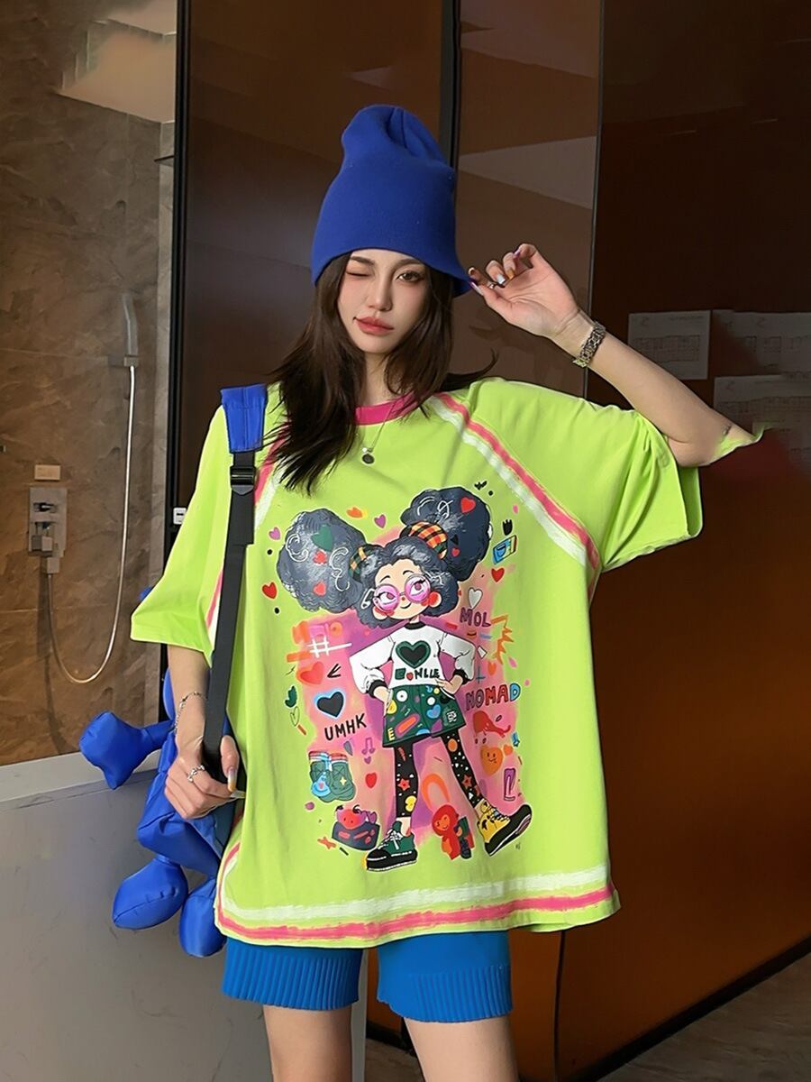定番シンプル 美人度アップ おすすめ 好感度UP カジュアル 全4色 半袖 Tシャツ ＜S-11126＞