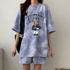 夏に嬉しい機能付き 全5色 軽くて涼しくて可愛い！ 半袖 Tシャツ ショートパンツ セットアップ ＜S-9269＞