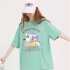 ルーズシルエット 半袖 Tシャツ <S-13140>