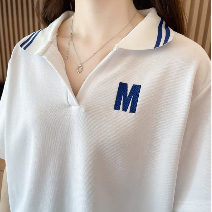 売り切れ必至  ルーズ 半袖Ｔシャツⅹパンツセット全2色<S-8190>