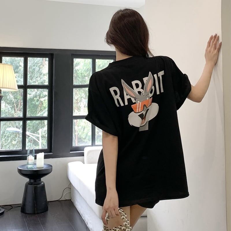 今季大好評 切り替え 美感いっぱい プリント Tシャツ カットソー＜S-3458＞