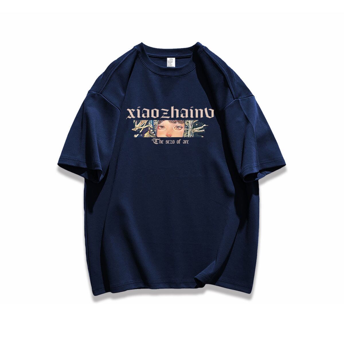 ポップなプリントが夏に映えるプリントTシャツ 半袖 全8色 Tシャツ <S-9252>