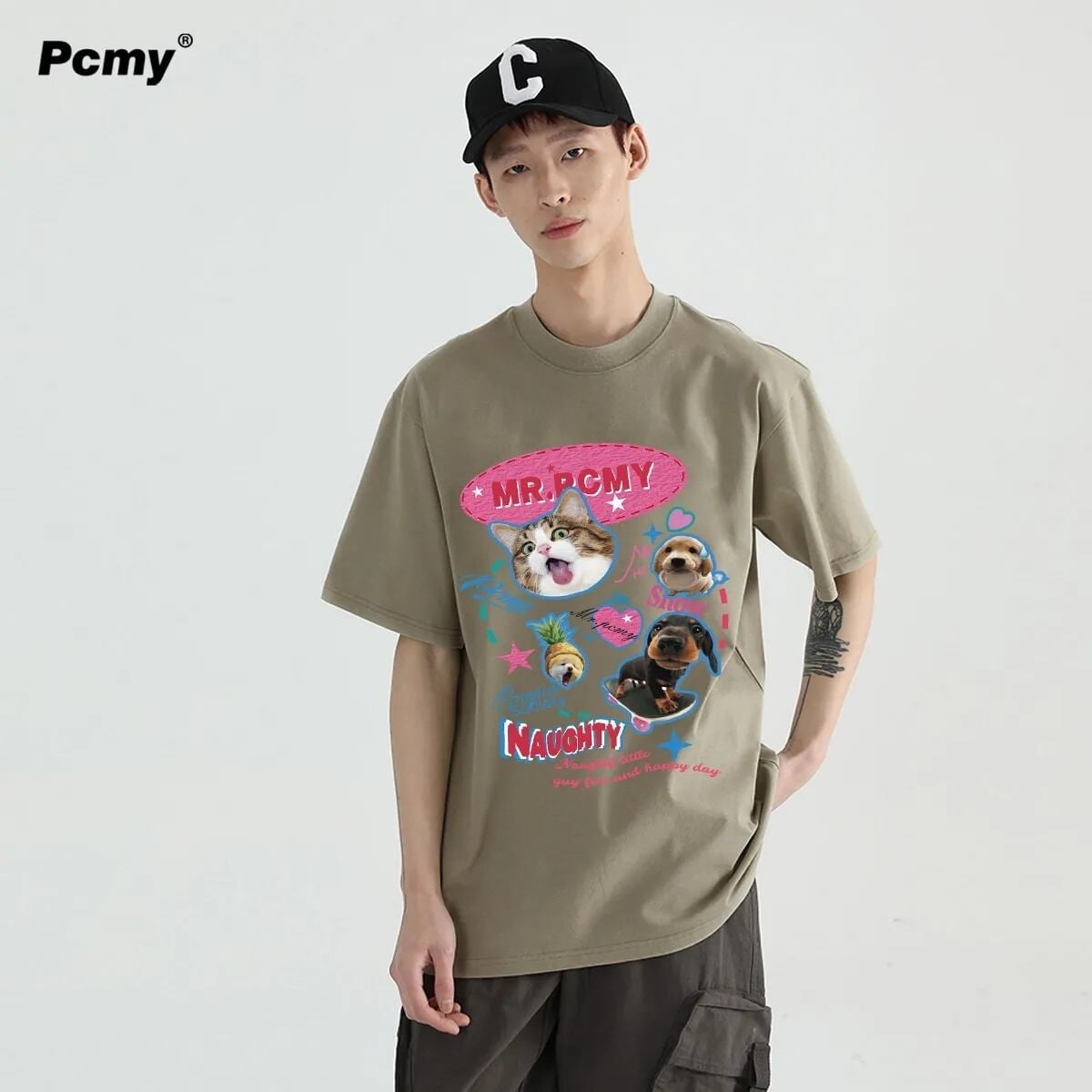 美人度アップ 海外トレンド 定番シンプル 好感度UP カジュアル 全3色 半袖 Tシャツ ＜S-11284＞