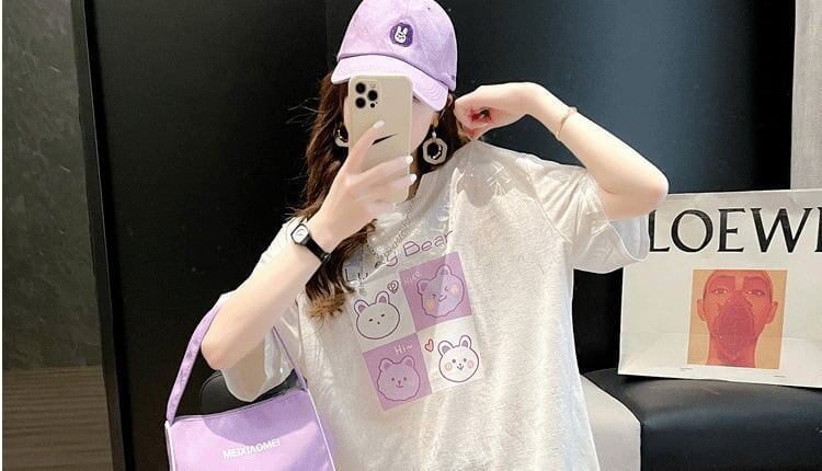 【半額！期間限定！！】アイスシルク半袖Tシャツ<S-5004>