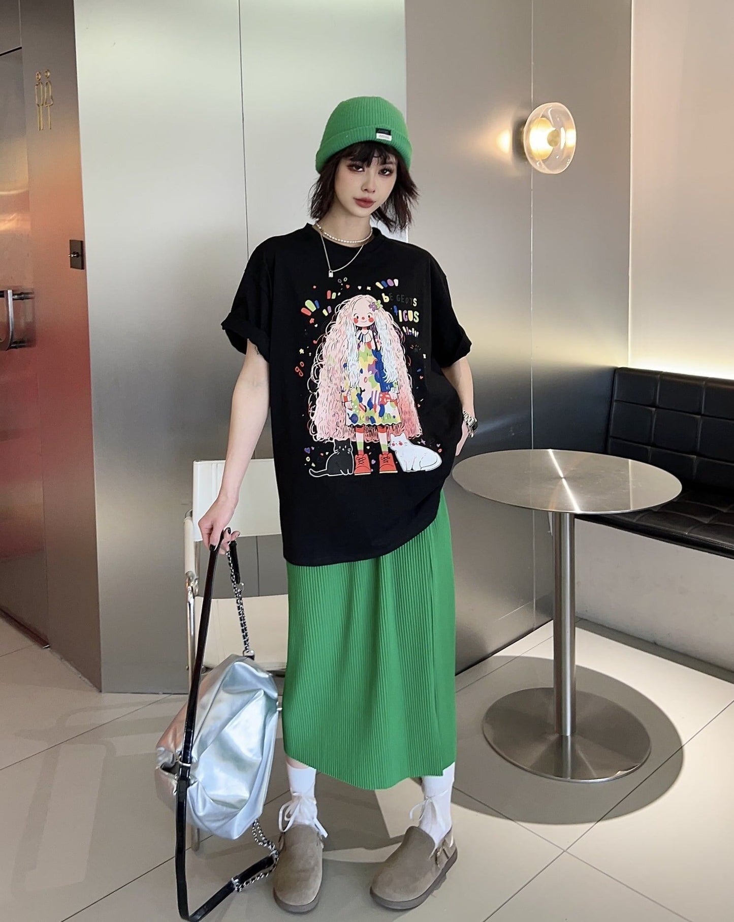 大人の定番 キュート 夏の新作 カジュアル Tシャツ半袖<S-4896>