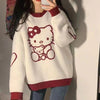 好感度UP 都市ファッショ オシャレデザイン sweet系可愛い  ニットトップス<isf-10543>