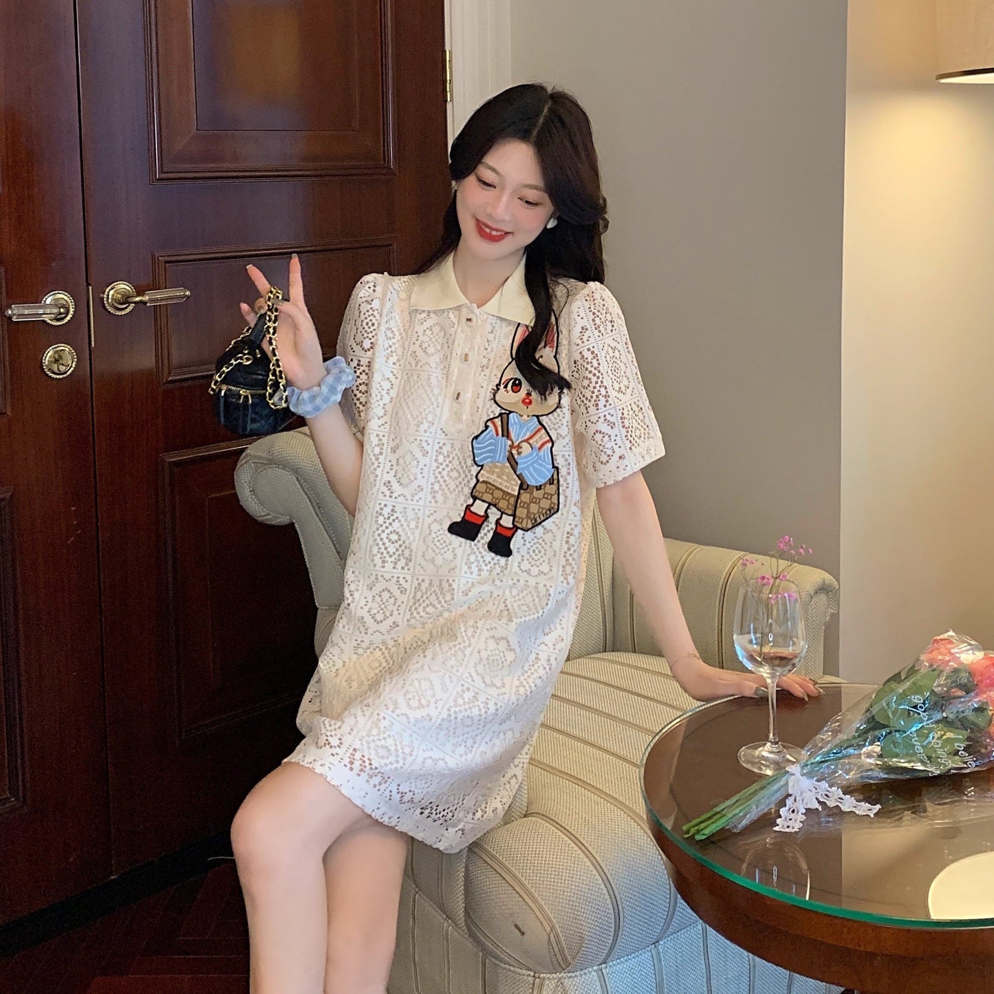 美感いっぱい カートゥーンプリント 好感度満載 ワンピース＜S-3424＞