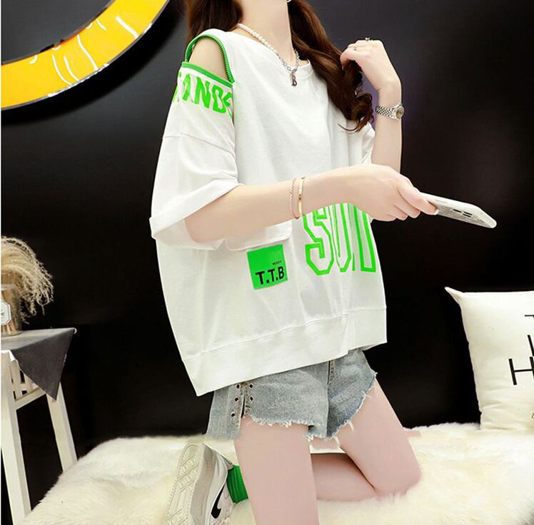 今季マストバイ プリント全3色 アバンギャルド 半袖Tシャツ＜S-8167＞