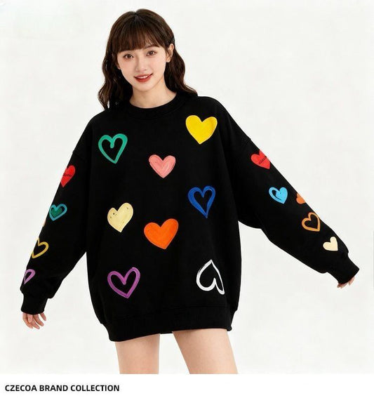 ファッション  大人可愛い アバンギャルド  早い者勝ち カジュアル スウェット<S-12289>
