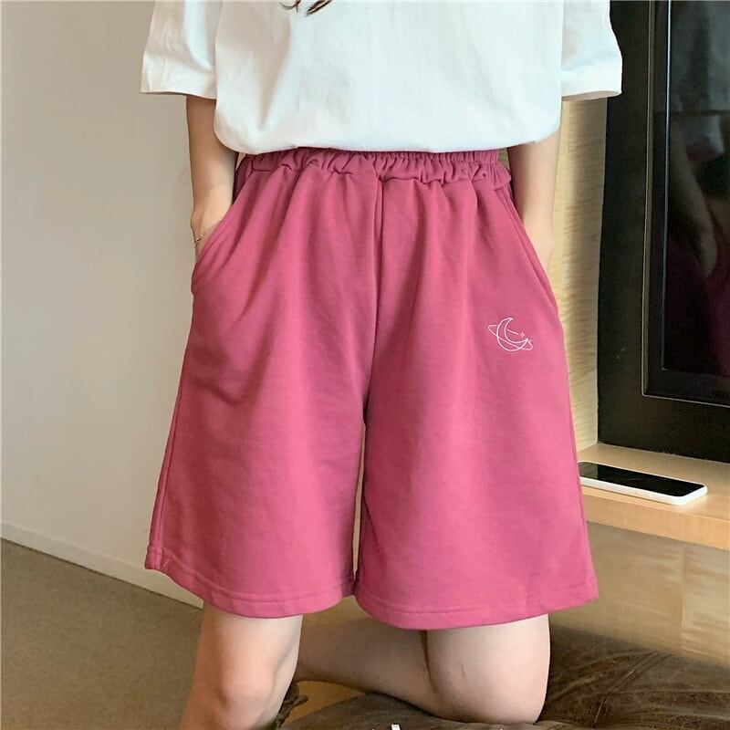 ゆったり感アップ ハイウエスト オシャレ度満点 パンツ ボトムス＜S-3673＞