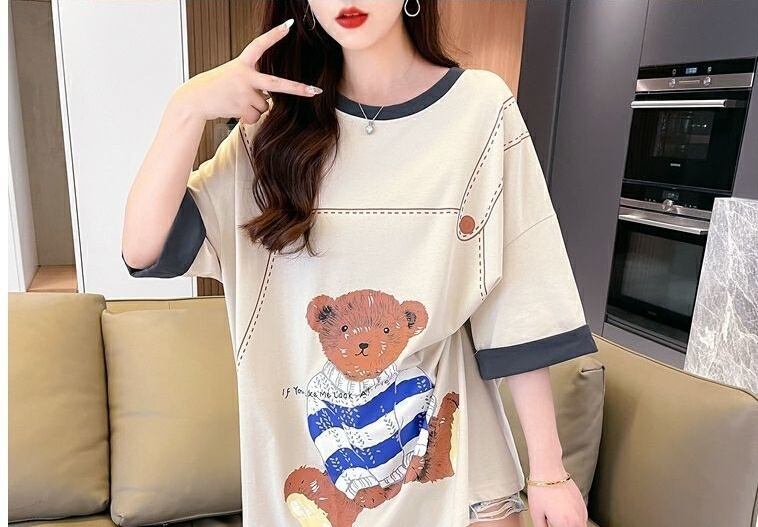 定番シンプル 好感度UP 海外トレンド カジュアル 全3色 半袖 Tシャツ ＜S-11490＞
