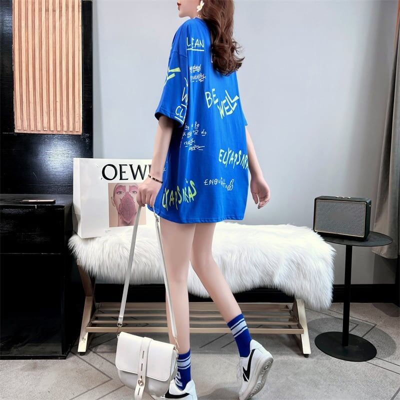 好感度満載 3色選択可 美感いっぱい Tシャツ カットソー トップス＜S-3052＞