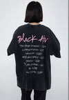 見逃し厳禁 ファッション ストリート系 ヴィンテージ加工 プリントTシャツ ＜S-2893＞