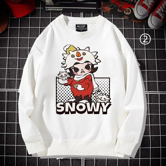 合わせやすい プラスベルベット 大活躍 4色 スウェット <S-10330>