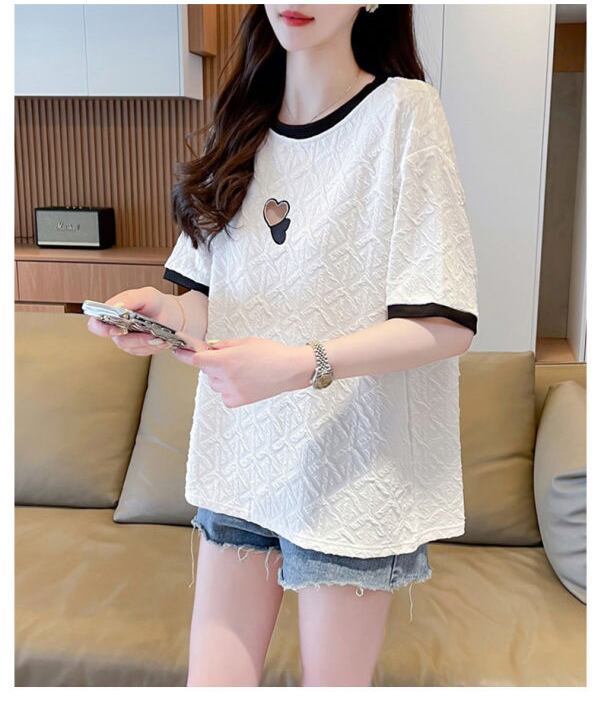 売り切れ必至 ファッション カジュアル 全3色 半袖Tシャツ<S-8507>