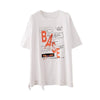 個性的なデザイン プリント 一目惚れ Tシャツ カットソー トップス＜S-3282＞