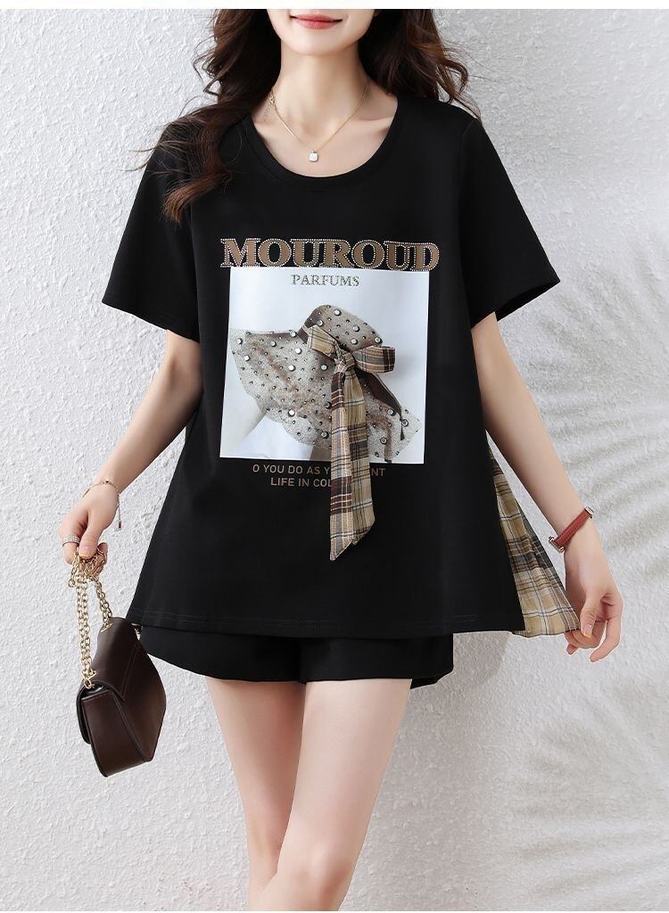 大好評 絶対流行 売れ筋 早い者勝ち カジュアル 2色選択 Tシャツ<S-11248>