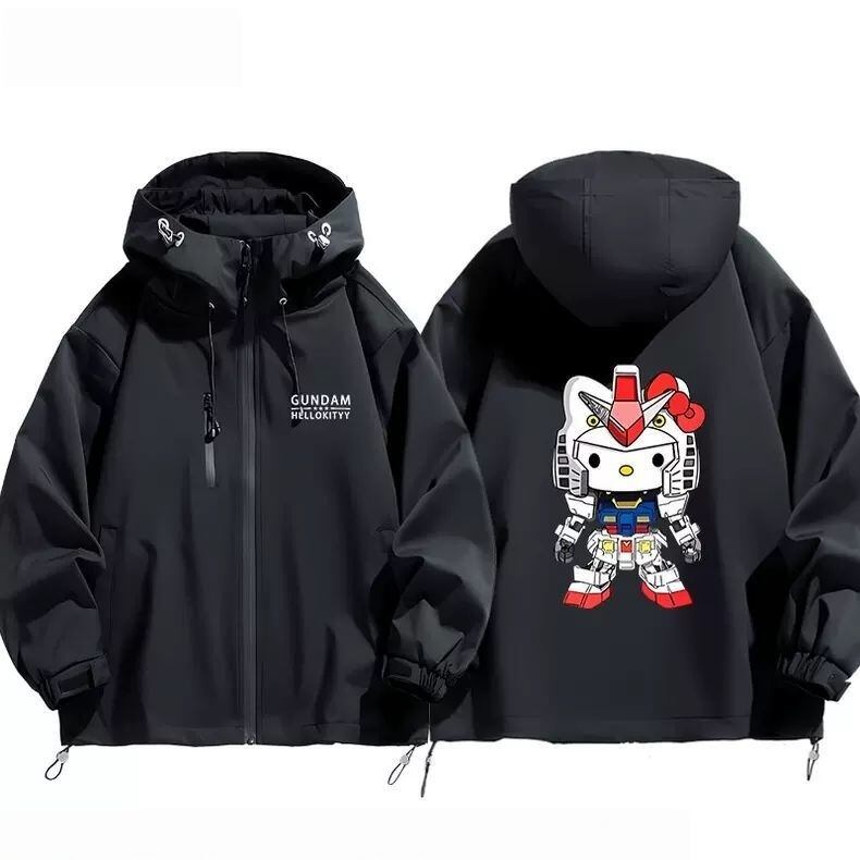 激安販売中 秋冬服 防寒  撥水加工 プリントロゴ 3色展開 男女兼用 マウンテンパーカー＜S-12594＞