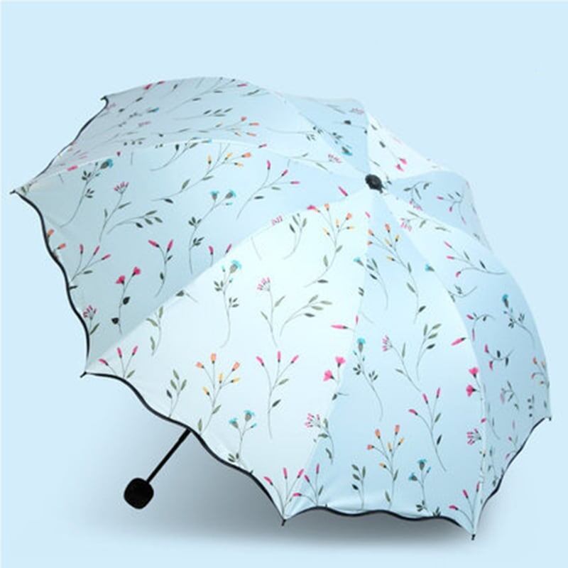 ファッション 日焼け対策 個性的なデザイン 紫外線防止晴雨兼用 日傘＜S-3439＞
