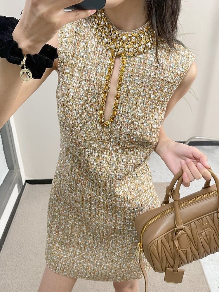 上品 絶対流行 早い者勝ち レースワンピース<S-11848>