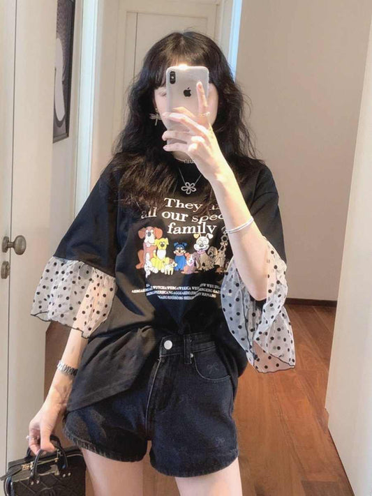 おすすめ デザイン 絶対欲しい 着心地良い カジュアル Tシャツ<S-10816>