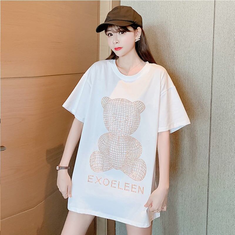 今季大好評 切り替え 着心地抜群 プリント Tシャツ カットソー＜S-3483＞