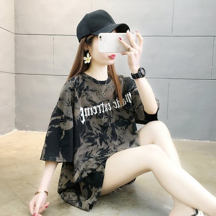 トレンドでかっこいい半袖Tシャツ?   この夏絶対に欲しい一作品！<S-2944>