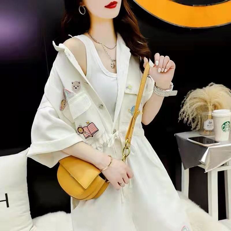 超人気 個性派 ファッション オールインワン<S-6696>