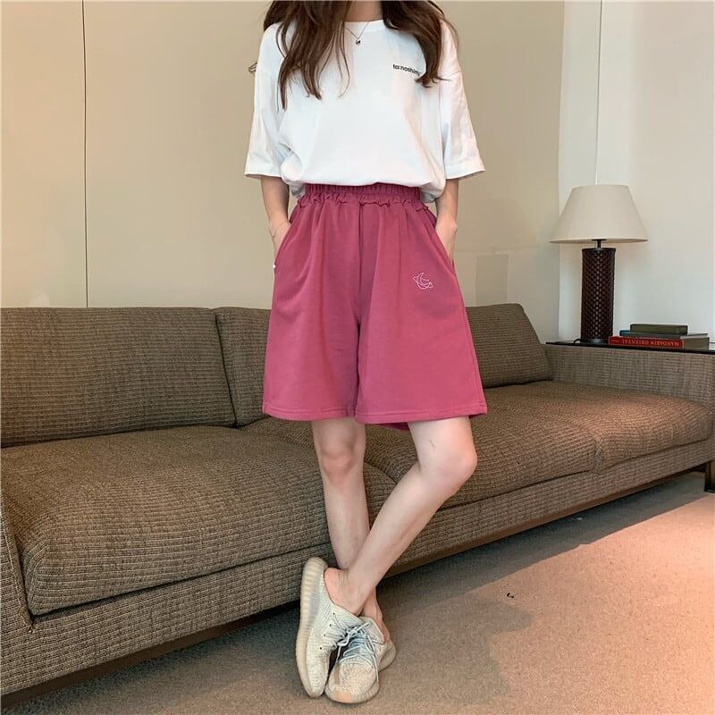 ゆったり感アップ ハイウエスト オシャレ度満点 パンツ ボトムス＜S-3673＞