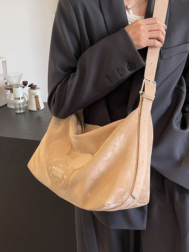 大好評 キュート 定番シンプル ファッション バッグ<S-6145>