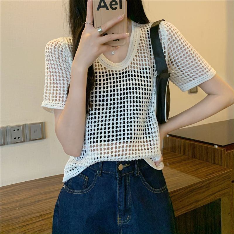 絶対欲しい プリント ファッション ゆったり 全4色 半袖 Tシャツ＜S-11501＞