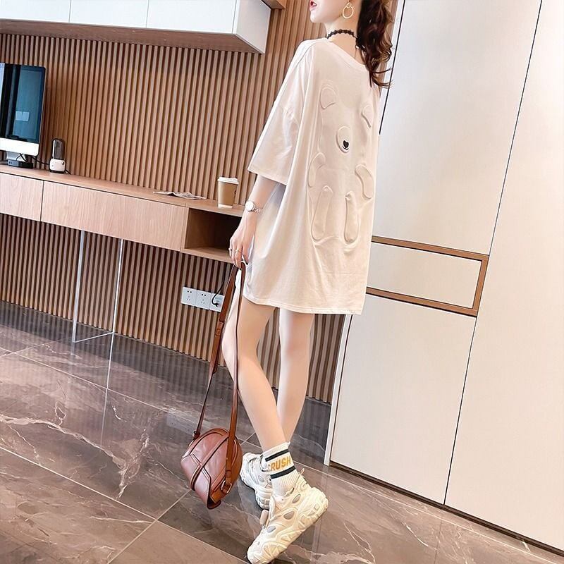 ファッション 好感度UP 海外トレンド カジュアル 全3色 半袖 Tシャツ ＜S-11489＞