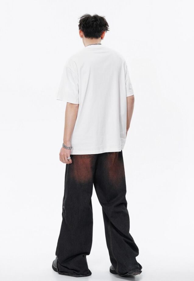 期間限定 ファッション 着回し力抜群 ゆったり 男女兼用 全3色 半袖Tシャツ＜S-9065＞