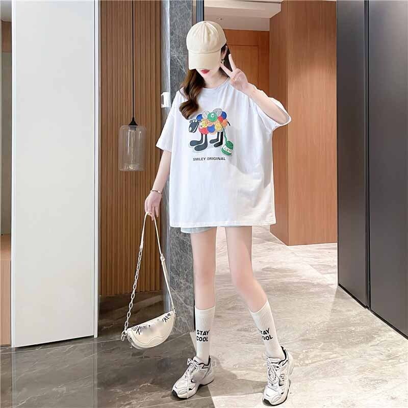好感度満載 3色選択可 美感いっぱい Tシャツ カットソー＜S-3074＞
