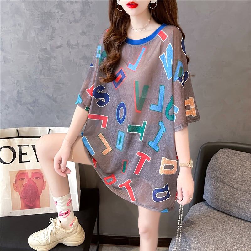 女子マスト 半袖 紫外線対策 ラウンドネック Tシャツ ＜S-8641＞