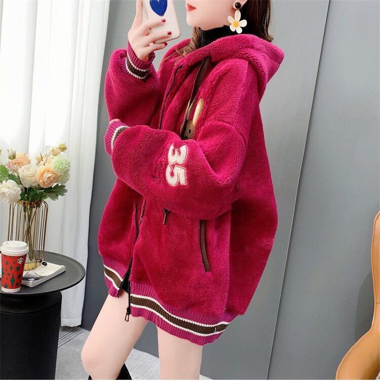 取り入れたい  気質満点 ボアジャケット<S-3912>
