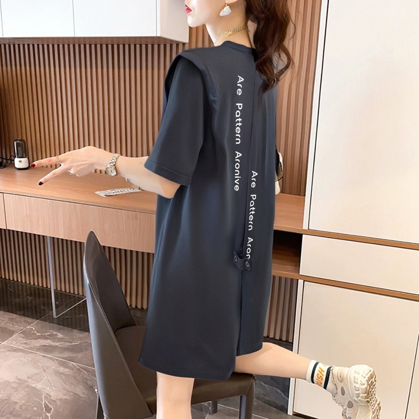 定番シンプル 着回し力抜群 売り切れ必至 全5色 半袖Tシャツ<S-11557>