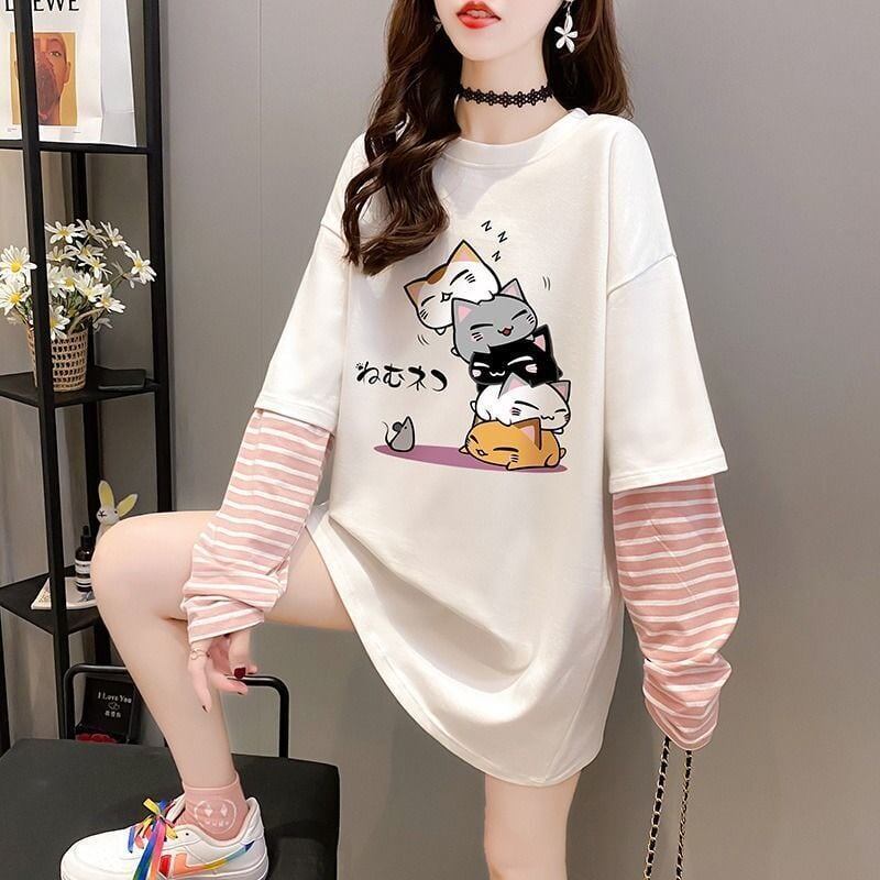 今季マストバイ ファッション カジュアル スウィートTシャツ<S-6507>