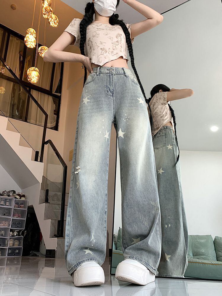ファッション感満々 売り切れ必至 着回し力抜群 デニム ワイドパンツ＜S-12531＞