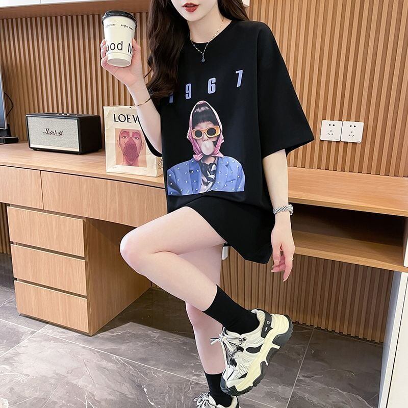 定番シンプル 好感度UP 海外トレンド カジュアル 全3色 半袖 Tシャツ ＜S-11445＞