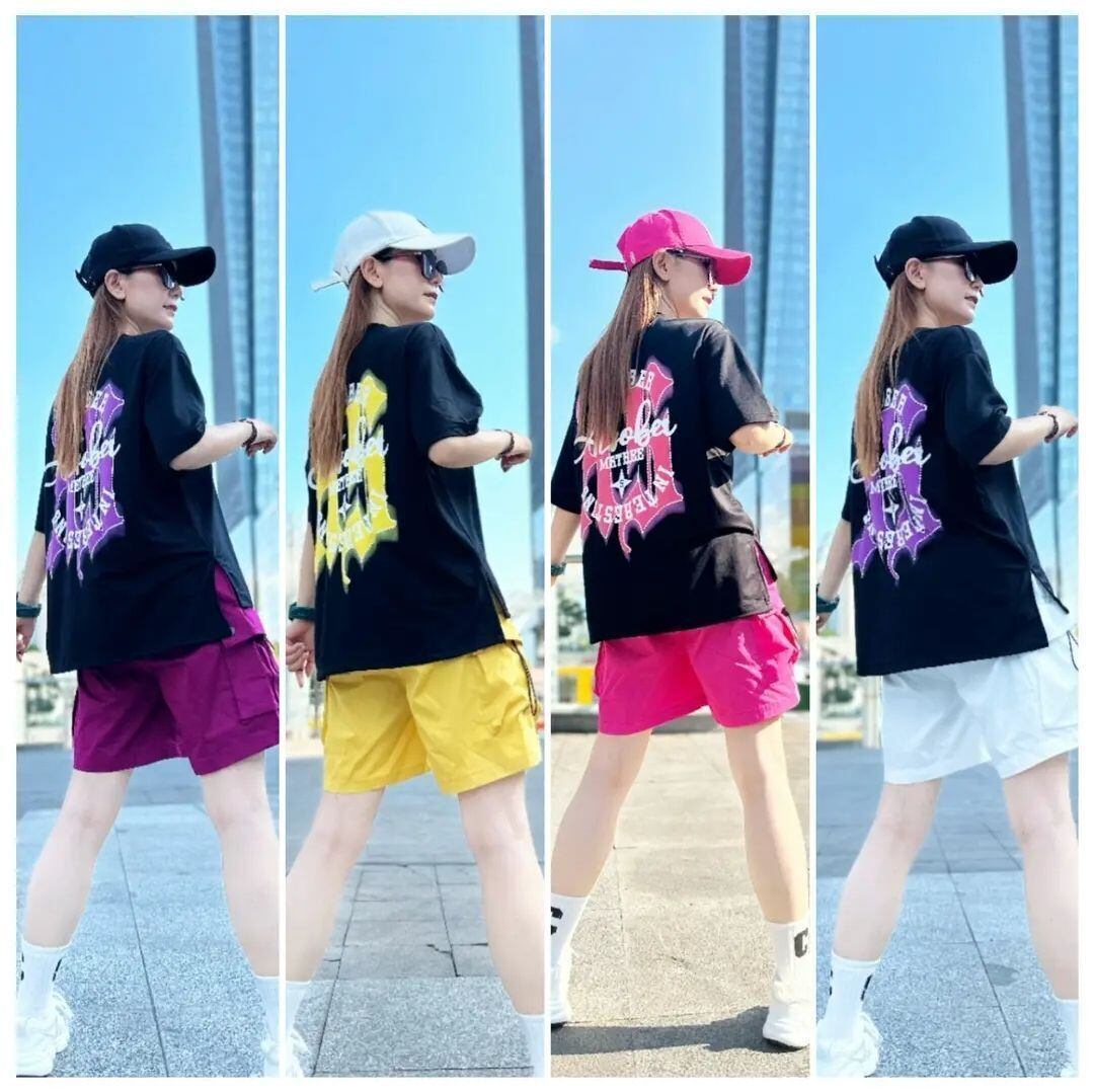 おすすめ ファッション 今季マストバイ 半袖Ｔシャツⅹパンツセット全4色<S-8568>