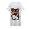 新作 プリント シンプル Tシャツ ワンピース <S-13174>